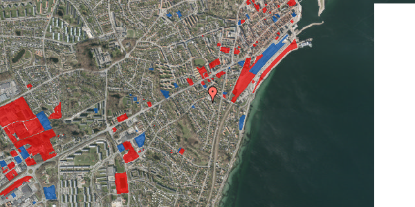 Jordforureningskort på Bülowsvej 5, 3000 Helsingør