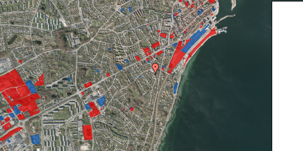 Jordforureningskort på Bülowsvej 7, 3000 Helsingør