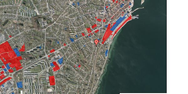 Jordforureningskort på Bülowsvej 13, 3000 Helsingør