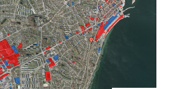 Jordforureningskort på Bülowsvej 15, 3000 Helsingør