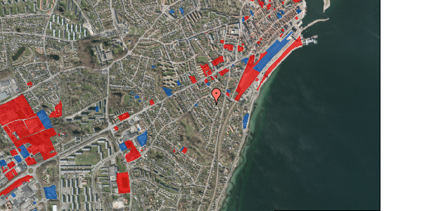 Jordforureningskort på Bülowsvej 16, 1. th, 3000 Helsingør