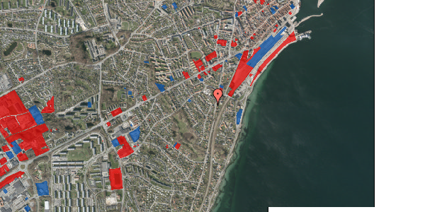 Jordforureningskort på Bülowsvej 26, 1. , 3000 Helsingør