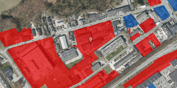 Jordforureningskort på Fabriksvej 17B, 3000 Helsingør