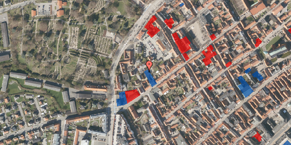 Jordforureningskort på Fiolgade 20D, 3000 Helsingør