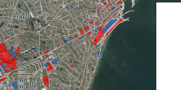 Jordforureningskort på Flynderborgvej 9, 3000 Helsingør