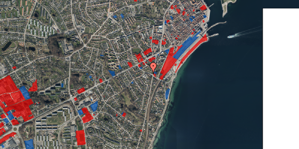 Jordforureningskort på Flynderborgvej 13A, st. th, 3000 Helsingør