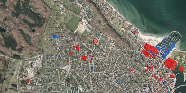 Jordforureningskort på Gefionsparken 2, 1. th, 3000 Helsingør