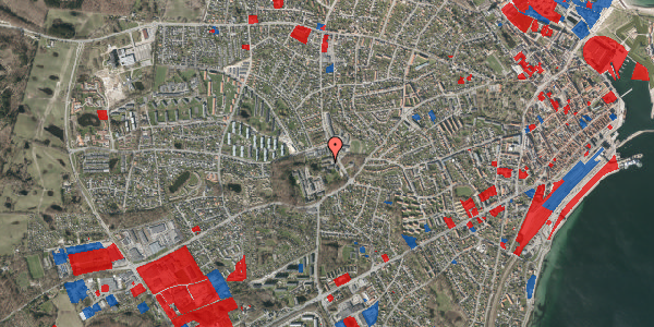 Jordforureningskort på Gefionsvej 108, 2. th, 3000 Helsingør