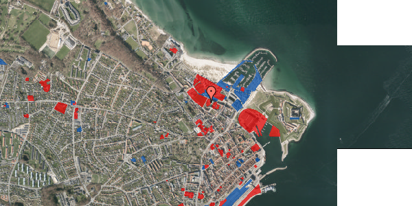 Jordforureningskort på Gernersvej 5, 3000 Helsingør