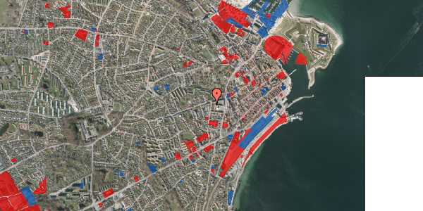 Jordforureningskort på Gl Banegårdsvej 5A, st. th, 3000 Helsingør