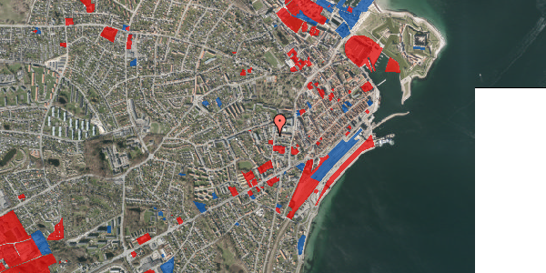 Jordforureningskort på Gl Banegårdsvej 10A, 1. , 3000 Helsingør