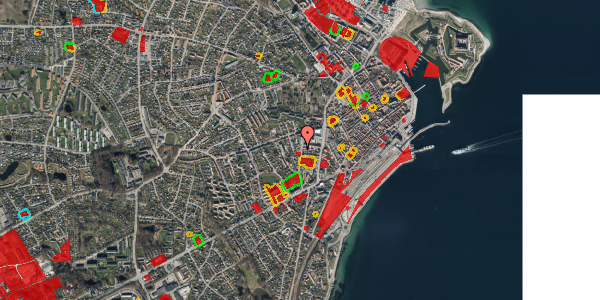 Jordforureningskort på Gl Banegårdsvej 12B, 3000 Helsingør