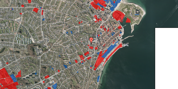 Jordforureningskort på Gl Banegårdsvej 12D, 3000 Helsingør