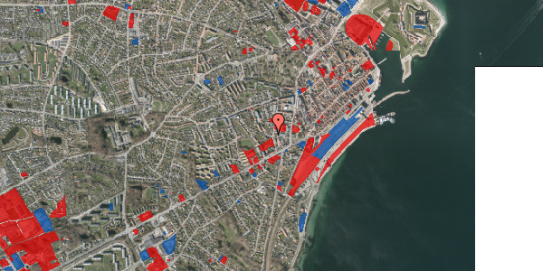 Jordforureningskort på Gl Banegårdsvej 26, 3000 Helsingør