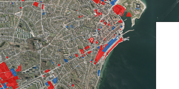 Jordforureningskort på Gl Banegårdsvej 29, 3000 Helsingør