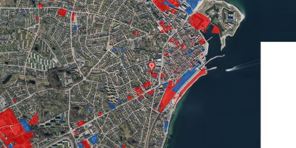 Jordforureningskort på Godthåbsvænget 3, 1. , 3000 Helsingør