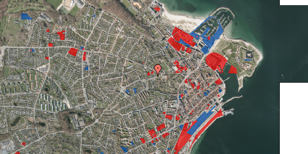 Jordforureningskort på Gurrevej 4, 1. , 3000 Helsingør