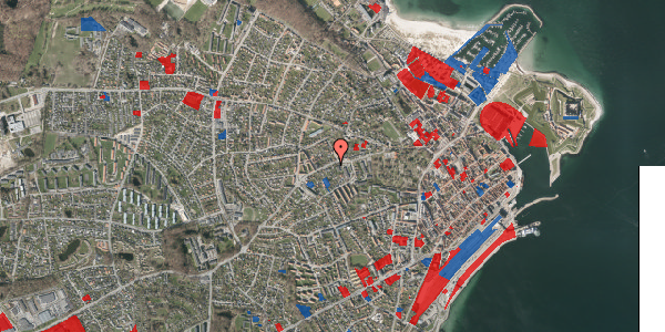 Jordforureningskort på Gurrevej 17, 1. , 3000 Helsingør