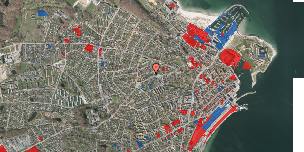 Jordforureningskort på Gurrevej 30B, 3000 Helsingør