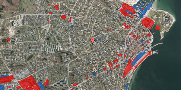 Jordforureningskort på Gurrevej 45C, 3000 Helsingør