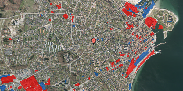 Jordforureningskort på Gurrevej 49A, 3000 Helsingør