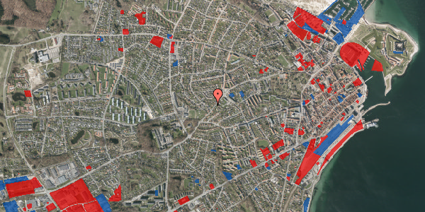 Jordforureningskort på Gurrevej 52, st. th, 3000 Helsingør