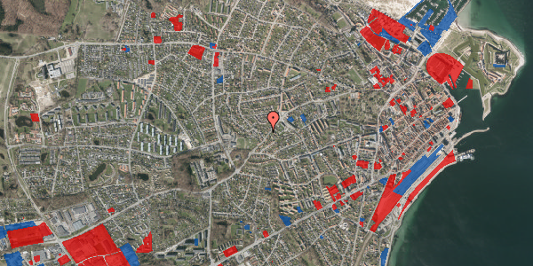 Jordforureningskort på Gurrevej 52, st. tv, 3000 Helsingør