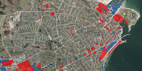 Jordforureningskort på Gurrevej 52, 1. tv, 3000 Helsingør