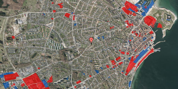 Jordforureningskort på Gurrevej 56C, 3000 Helsingør