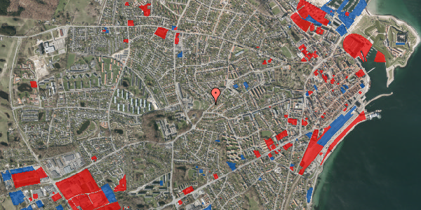 Jordforureningskort på Gurrevej 60C, 3000 Helsingør