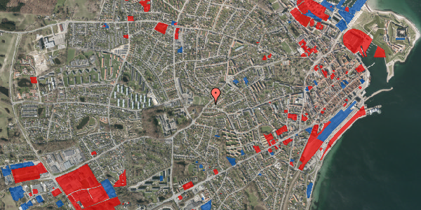 Jordforureningskort på Gurrevej 67, 3000 Helsingør