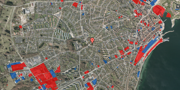 Jordforureningskort på Gurrevej 81, 3000 Helsingør