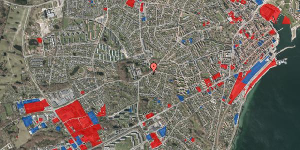 Jordforureningskort på Gurrevej 87, st. , 3000 Helsingør