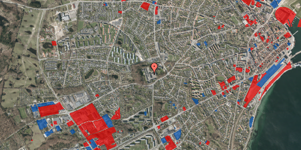 Jordforureningskort på Gurrevej 90C, 3000 Helsingør