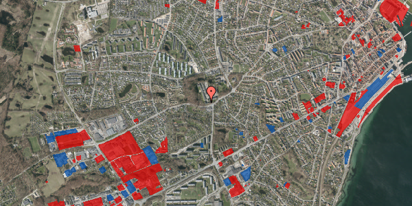 Jordforureningskort på Gurrevej 94C, 3000 Helsingør