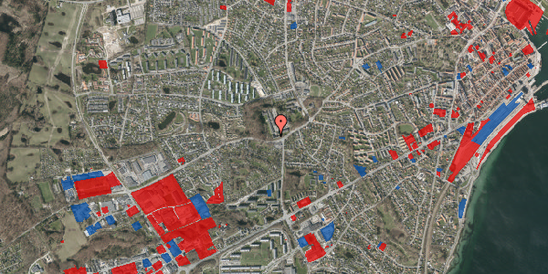 Jordforureningskort på Gurrevej 94G, 3000 Helsingør