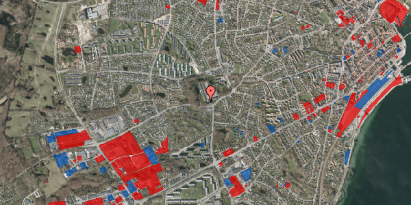 Jordforureningskort på Gurrevej 94I, 3000 Helsingør