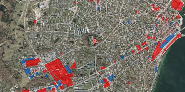 Jordforureningskort på Gurrevej 94K, 3000 Helsingør