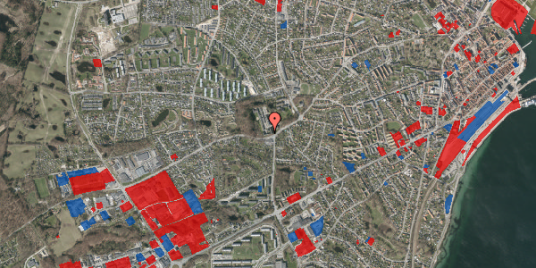 Jordforureningskort på Gurrevej 96C, 3000 Helsingør