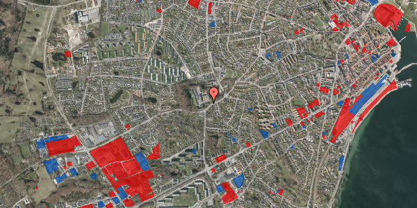 Jordforureningskort på Gurrevej 106A, 1. 2, 3000 Helsingør