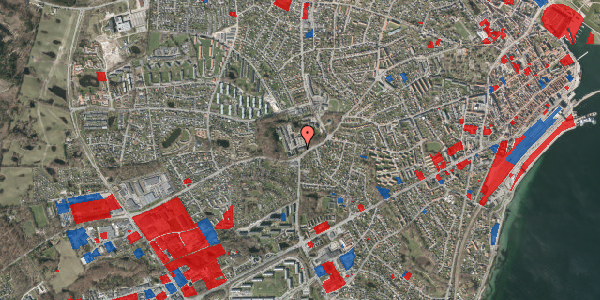 Jordforureningskort på Gurrevej 106C, 2. 3, 3000 Helsingør