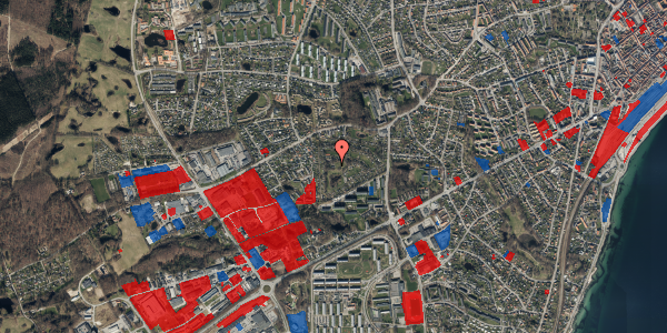 Jordforureningskort på Gurrevej 111, 3000 Helsingør