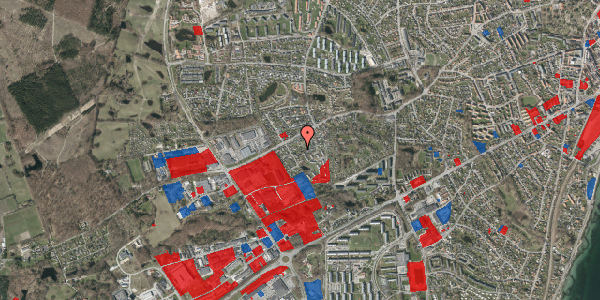 Jordforureningskort på Gurrevej 161C, 3000 Helsingør