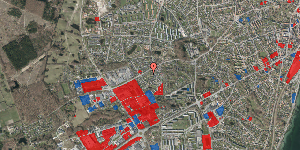 Jordforureningskort på Gurrevej 161E, 3000 Helsingør