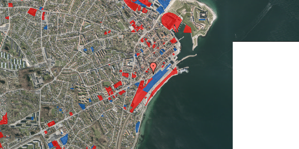 Jordforureningskort på Gyldenstræde 2, 1. tv, 3000 Helsingør