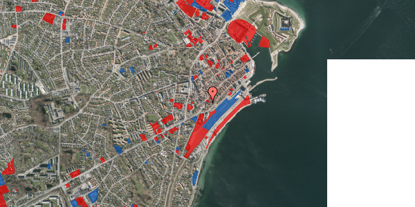 Jordforureningskort på Gyldenstræde 3, 1. tv, 3000 Helsingør