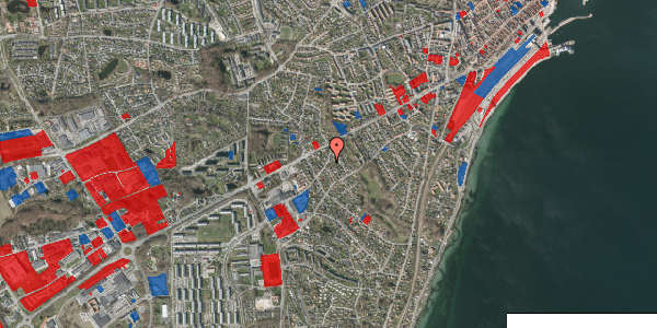 Jordforureningskort på Haderslevvej 9, 3000 Helsingør