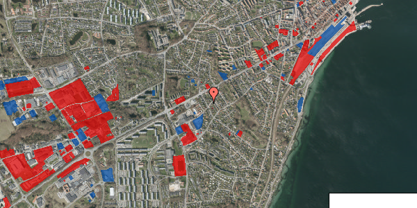 Jordforureningskort på Haderslevvej 14, 3000 Helsingør