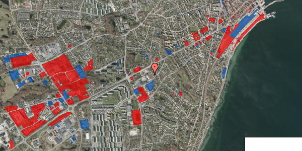 Jordforureningskort på Haderslevvej 16C, 3000 Helsingør