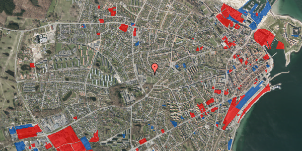 Jordforureningskort på Heimdalsvej 5, st. , 3000 Helsingør